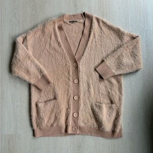 Cozy Tan Women's Sweater